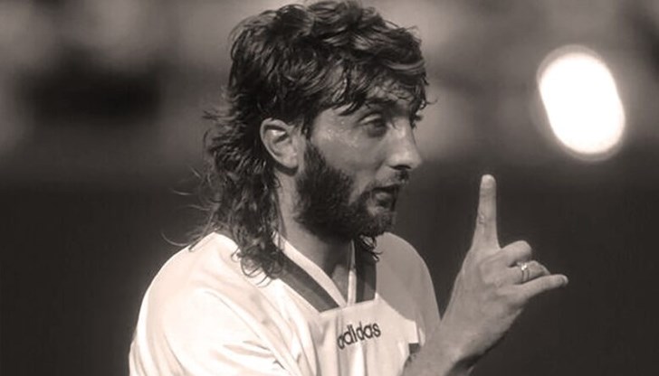 Един от най-сърцатите български футболисти в историята си отиде внезапно на този ден през 2016 г. Един от най-сърцатите български футболисти в историята си отиде внезапно на този ден през 2016 г.