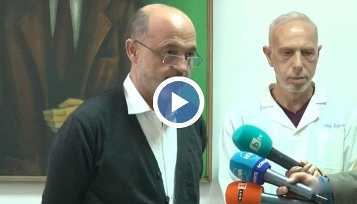 Извънреден брифинг на здравния министър