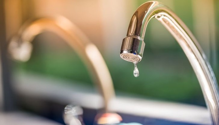 Водоподаването ще бъде нарушено в интервала от  8:30 до 17:00 часа