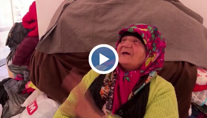 75-годишната Бусра се е страхувала, че синът й може да е мъртъв