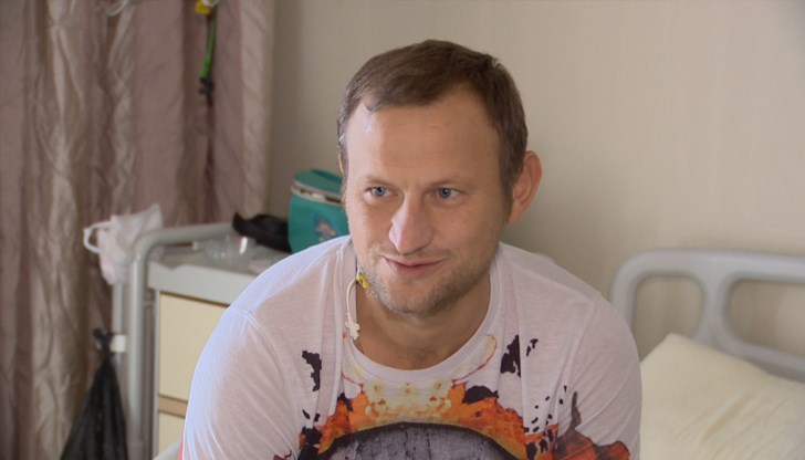 30-годишен пловдивчанин е първият пациент с трансплантиран бъбрек за тази година 30-годишен пловдивчанин е първият пациент с трансплантиран бъбрек за тази година