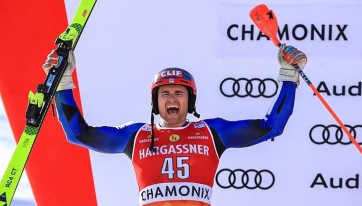След 39 години резултатът на Алберт Попов е един от най-добрите в историята на българските ски