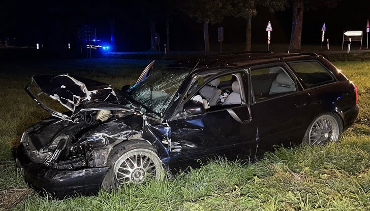 При инцидента има един пострадал, който е настанен в тежко състояние в болница