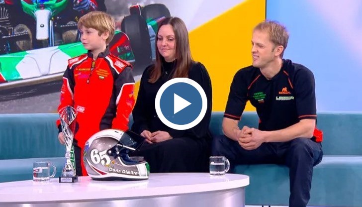 7-годишният Дарин е единственият български състезател във Великобритания