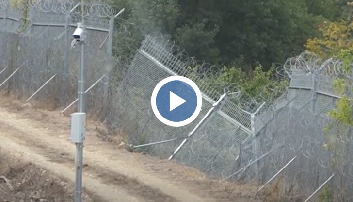 Според Иван Савов експерт дупките по оградата са толкова много, че не е нужно трафикантите да използват стълби