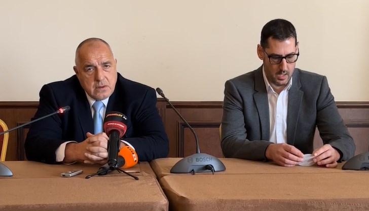 "Обичам го, уважавам го, но не се справя", заяви лидерът на ГЕРБ "Обичам го, уважавам го, но не се справя", заяви лидерът на ГЕРБ