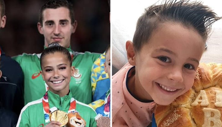 Шампионката по спортна акробатика предложи за продажба медала си, спечелен заедно с Панайот Димитров в Аржентина, за да подпомогне лечението на 8-годишния Алекс Ангелов