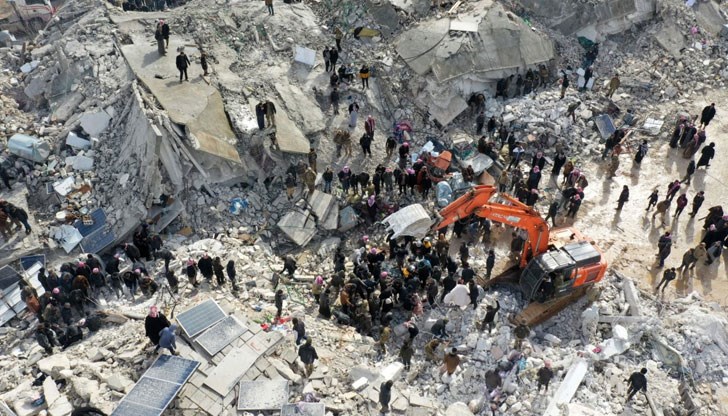 Реджеп Ердоган съобщи, че 3549 души са загинали, а 22 168 са били ранени при земетресенията
