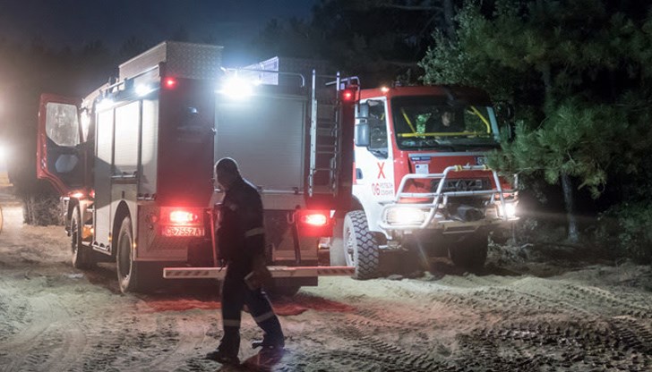 Пожарът е избухнал в къща в село Юделник, община Сливо поле