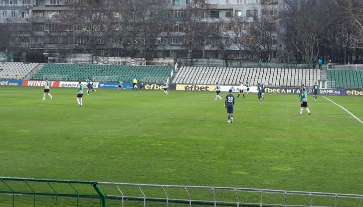 "Драконите" вкараха един гол на домакините във Варна