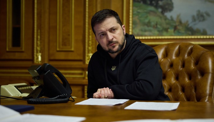 Вярвам, че това ще бъде от полза за нашите две страни и за сигурността в света, каза Володимир Зеленски Вярвам, че това ще бъде от полза за нашите две страни и за сигурността в света, каза Володимир Зеленски