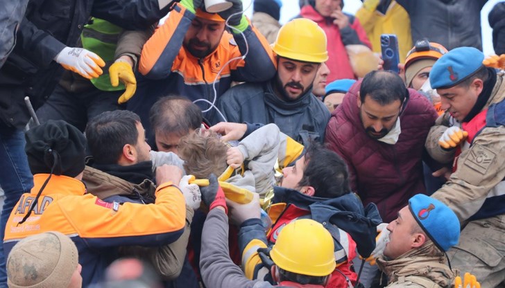 Малката Мирай от град Адъяман е жива и здрава Малката Мирай от град Адъяман е жива и здрава