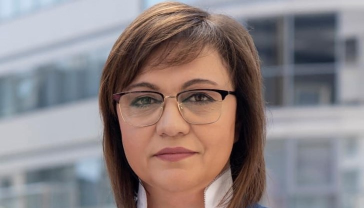Не сме антиевропейска, а национално отговорна партия, заяви лидерът на БСП Корнелия Нинова