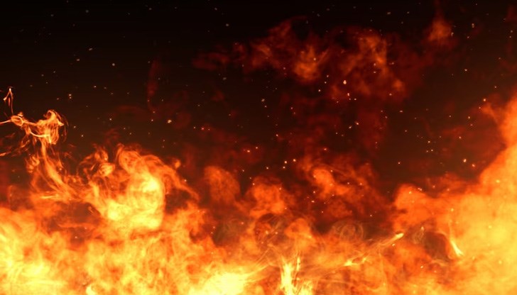 Има един загинал човек, животни и опожарени сгради Има един загинал човек, животни и опожарени сгради