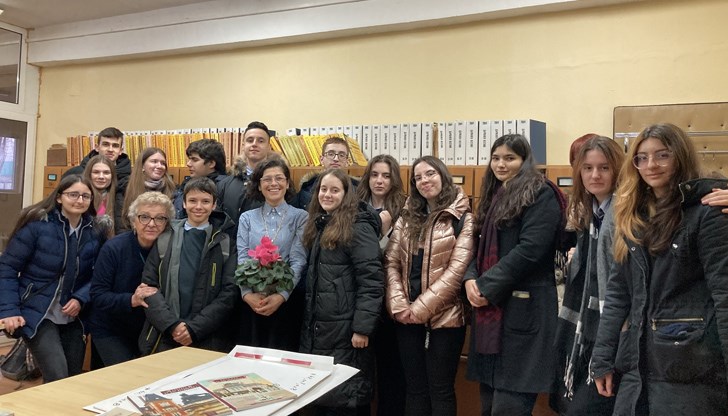 В клуб "Малката Виена" членуват ученици от 9 до 12 клас на Математическа гимназия "Баба Тонка" в Русе