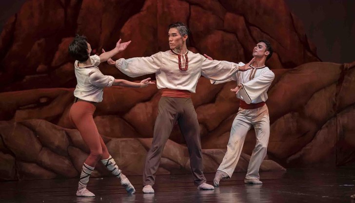 Русенската опера посвещава спектакъла “Козият рог“ е посветен на Националния празник на България