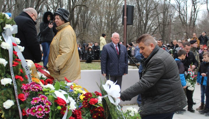 Припомняме, че бе определено церемонията, почитаща гибелта на Васил Левски, да се отбелязва на 18-и февруари