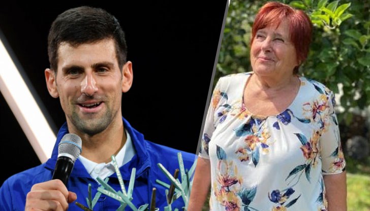 Баба Веска Узунова от русенското село Черешово получи поздравления лично от Новак Джокович за 81-вия си рожден ден