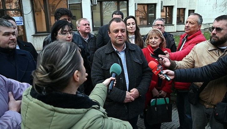 Русенци са много притеснени от повишаването на цените, заяви водачът на листата Иван Иванов Русенци са много притеснени от повишаването на цените, заяви водачът на листата Иван Иванов