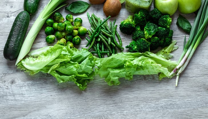 Хапвайте смело краставици, зеле, тиквички и листни зеленчуци