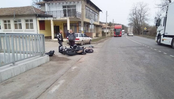 Засега няма данни за пострадали хора Засега няма данни за пострадали хора