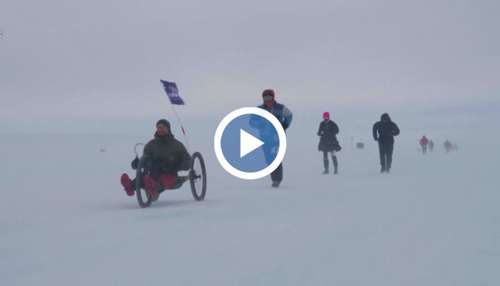 В надпреварата участват и авантюристи с инвалидни колички
