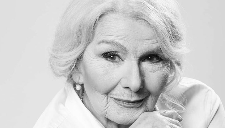 На 90-годишна възраст си отиде една от най-обаятелните актриси на българската сцена и кино