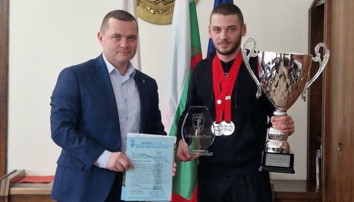 Вече 4 години състезателят няма пропуснато първенство от световния и европейския шампионат