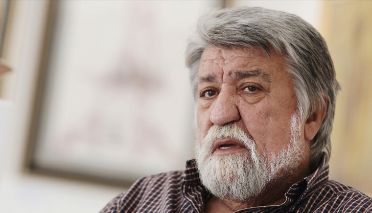 Скулпторът ще води листата на ГЕРБ-СДС в Пловдив областВежди Рашидов