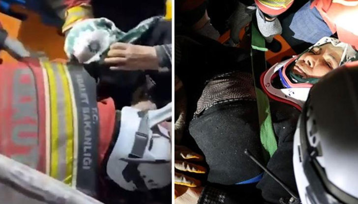 Менексе Табак е оцеляла като по истинско чудо дни наред