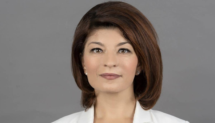 Десислава Атанасова става водач и на листата в РазградКоалицията ГЕРБ-СДС