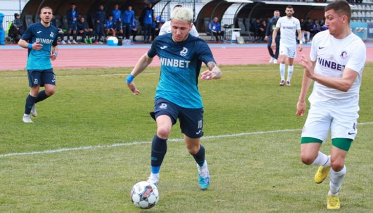 Георги Вълчев донесе успеха след гол с глава в добавеното