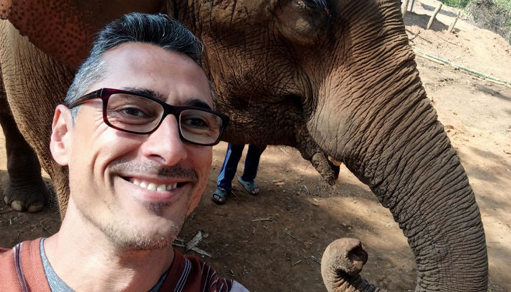 Иван е една голяма усмивка - отивайки за пореден път