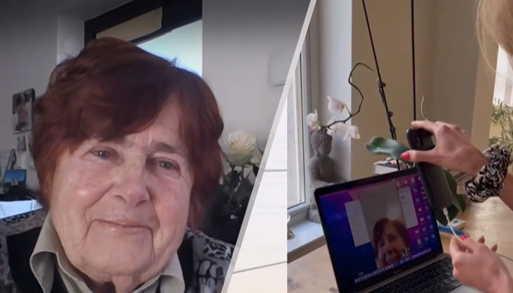 81-годишната пенсионерка от русенско село получи поздрав за рождения си