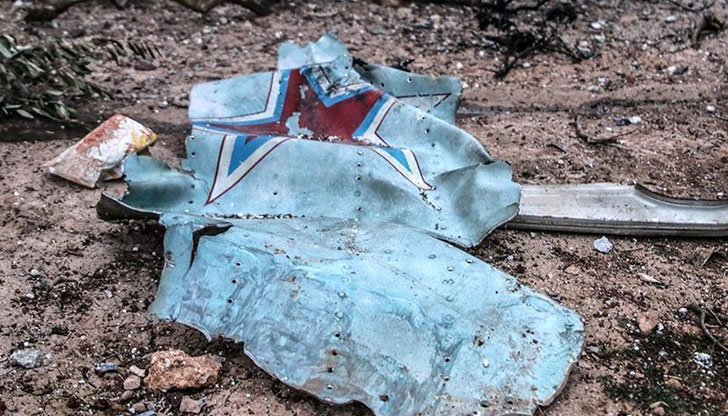 Пилотът на самолета е успял да катапултира, но е загиналВоенен