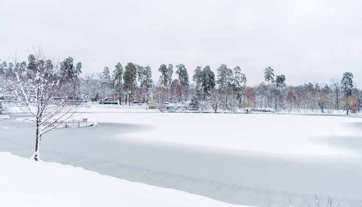 Снежната покривка достигна до два метраНай-ниската температура за тази зима
