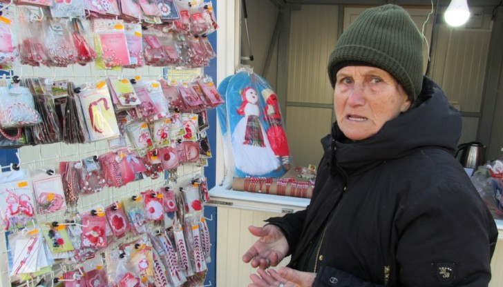 Най-голямата и най-скъпата мартеница, която може да се намери на