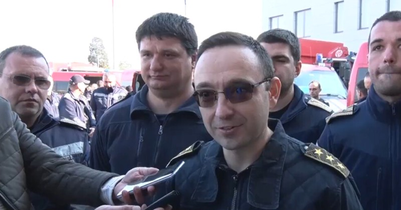 Те бяха приветствани на ГКПП Капитан АндреевоТурците изпратиха българските пожарникари