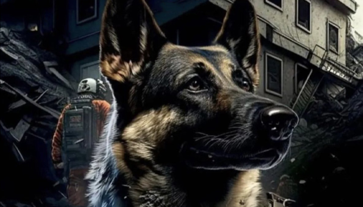 Кучето герой Протео е успяло да спаси двама души, преди