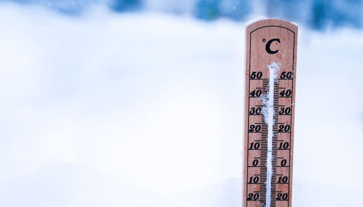 Минималните температури ще се понижат още и ще са предимно