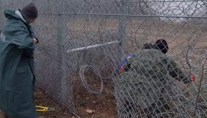 Тя е външна за целия Европейски съюзEвропейският съвет, на който