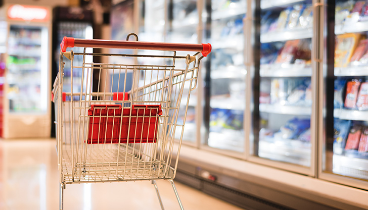 Много храни в България са от 50% до над два