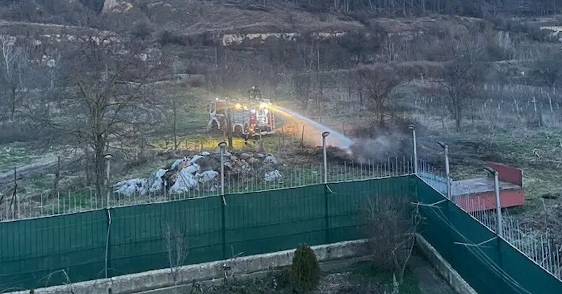 4 сигнала са наложили намесата на пожарникарите в Русенско през