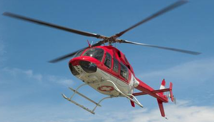 Първият медицински хеликоптер ще бъде у нас през декемвриДържавният авиационен