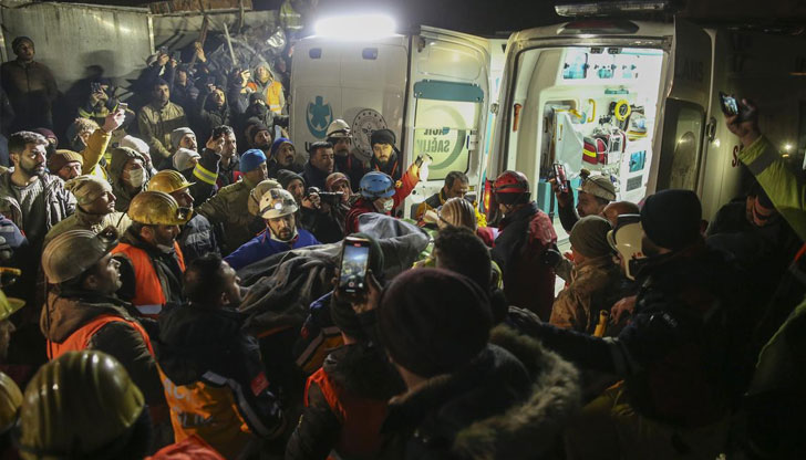 Първите думи на мъжа, след като видял бял свят, били