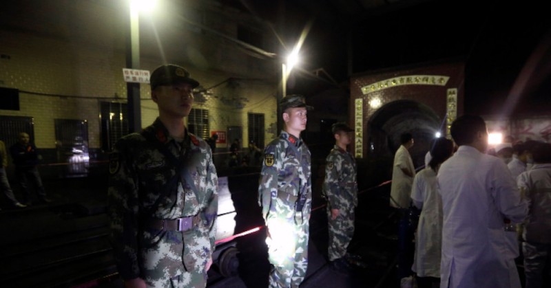 Знае се за шестима ранени и 47 изчезналиБлизо 50 души