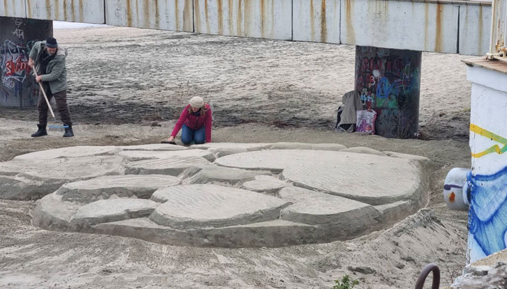 Направихме композицията за Свети Валентин, за да има край морето