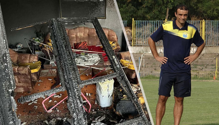 При инцента е пострадала майка му, която се намира в