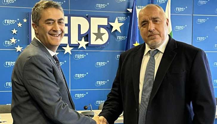 Борисов се срещна днес с президента на водещата американска компания