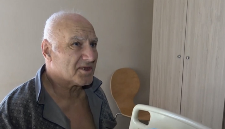 Йордан Танков е лекуван за пневмония в продължение на четири